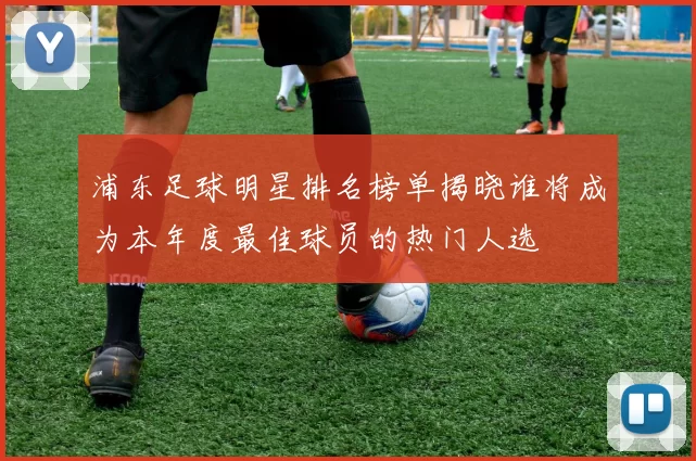 浦东足球明星排名榜单揭晓谁将成为本年度最佳球员的热门人选
