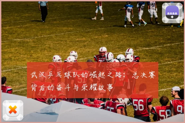 武汉乒乓球队的崛起之路：总决赛背后的奋斗与荣耀故事