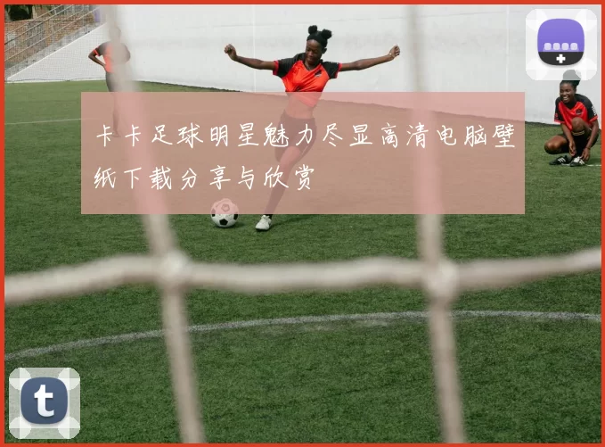 卡卡足球明星魅力尽显高清电脑壁纸下载分享与欣赏