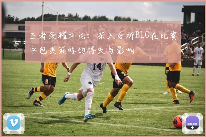 王者荣耀评论：深入分析BLG在比赛中包夹策略的得失与影响