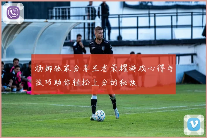 杨娜独家分享王者荣耀游戏心得与技巧助你轻松上分的秘诀